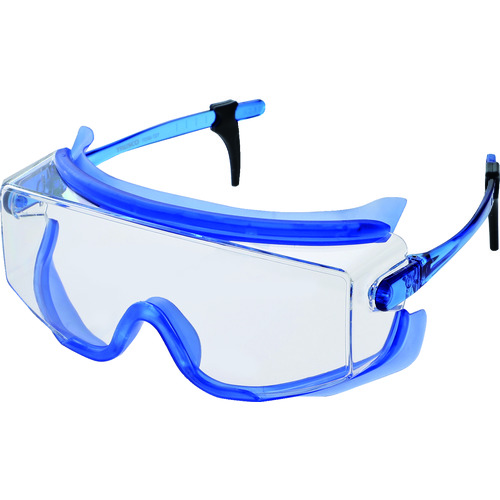 【TRUSCO】ＴＲＵＳＣＯ　一眼型保護メガネ　オーバーグラスタイプ